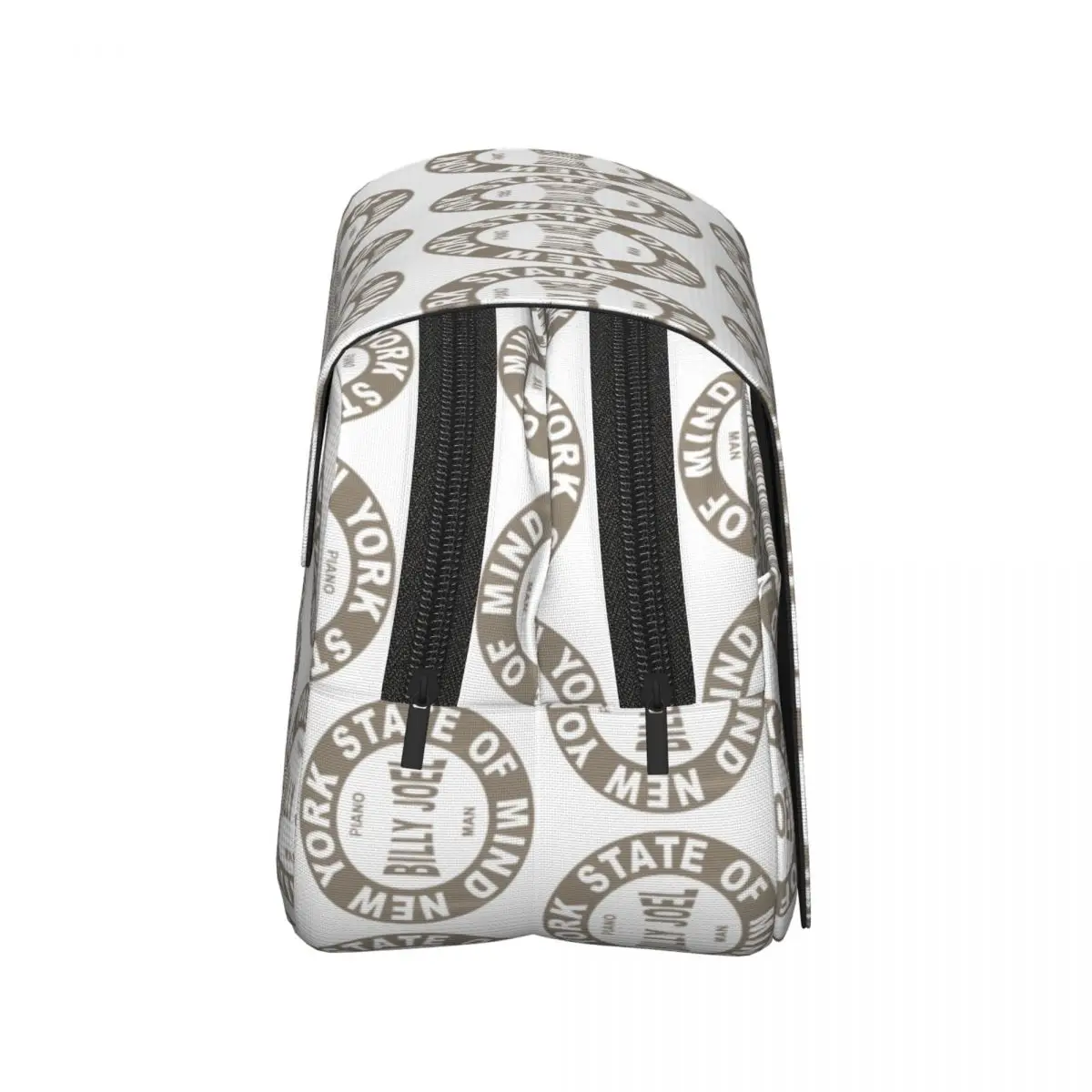 Billy Joel Art Pencil Cases Pencil Pouch Hard Shell Leather Large Capacity Pen Box Pencil Bag for Studen School