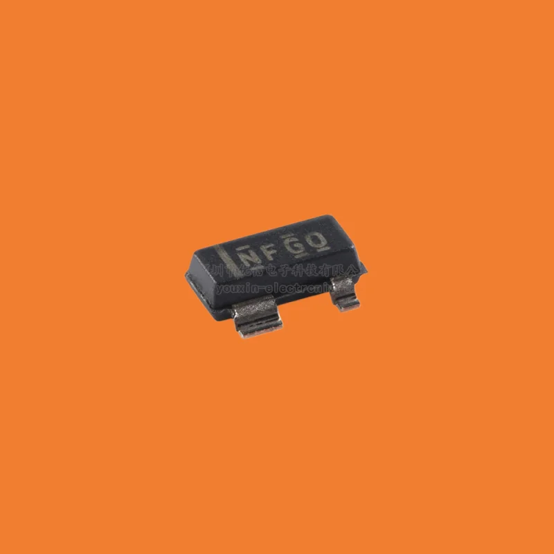 10pcs/Original genuine TPD2E001DZDR SOT-23-4 2-channel ESD protection diode array