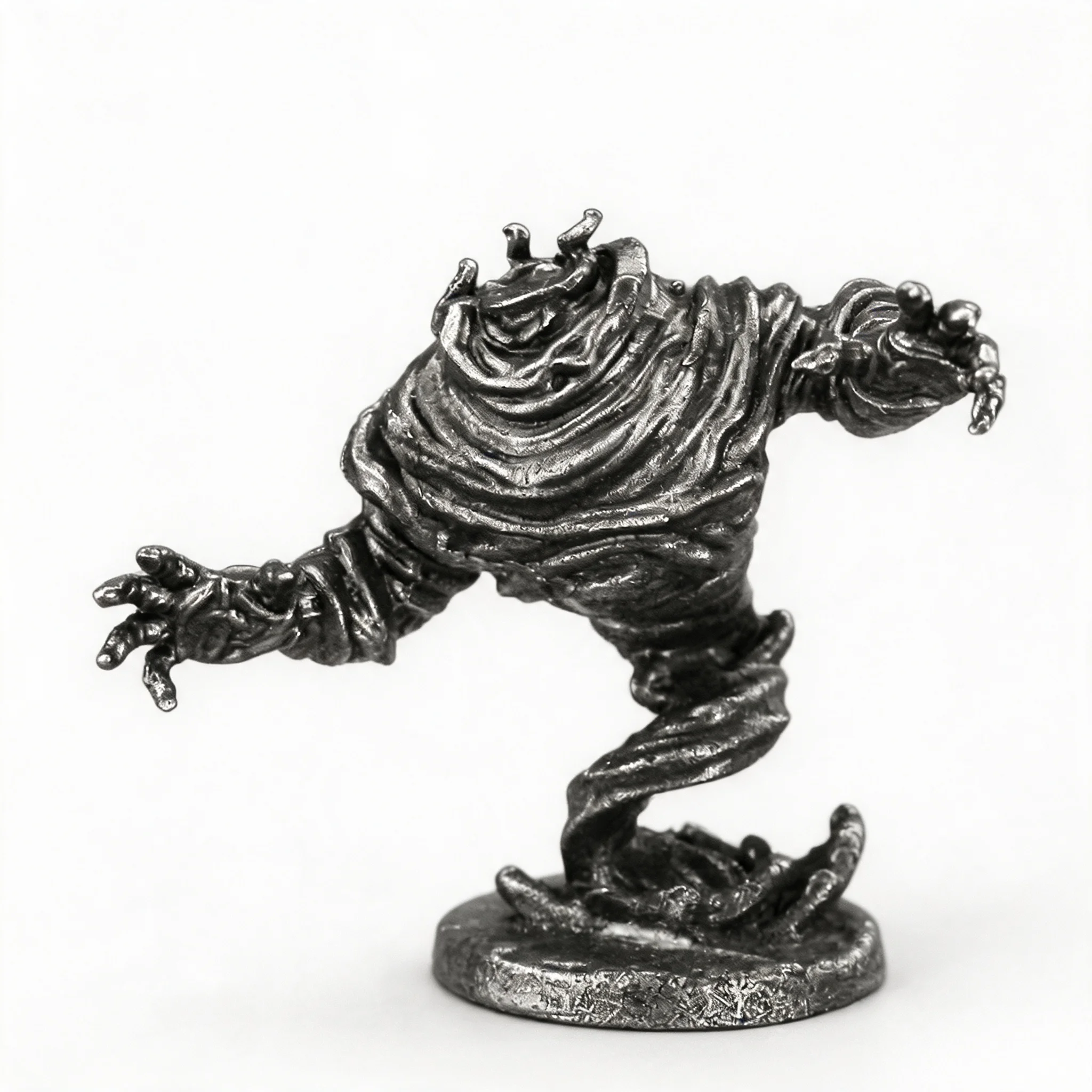 Metal Ancient Ruins Monster Ancient Soldier Miniature Toy Model Figurine Tabletop Wargame Chess Ornament For Men