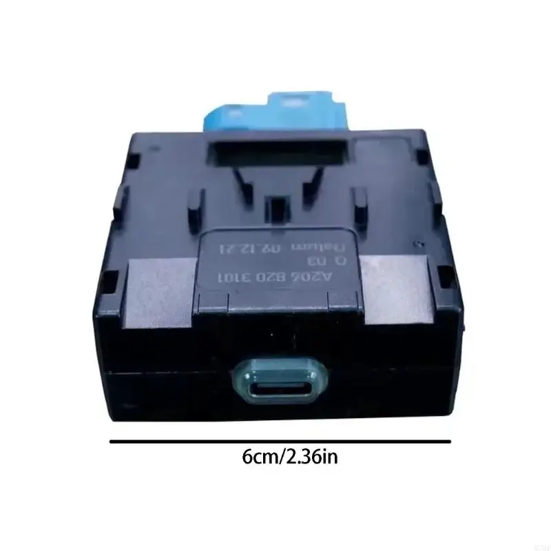 M76E Typ-C-Port-Reparatur-Buchsenteil für W206 W213 Innenkabinengebrauch – Detail 6