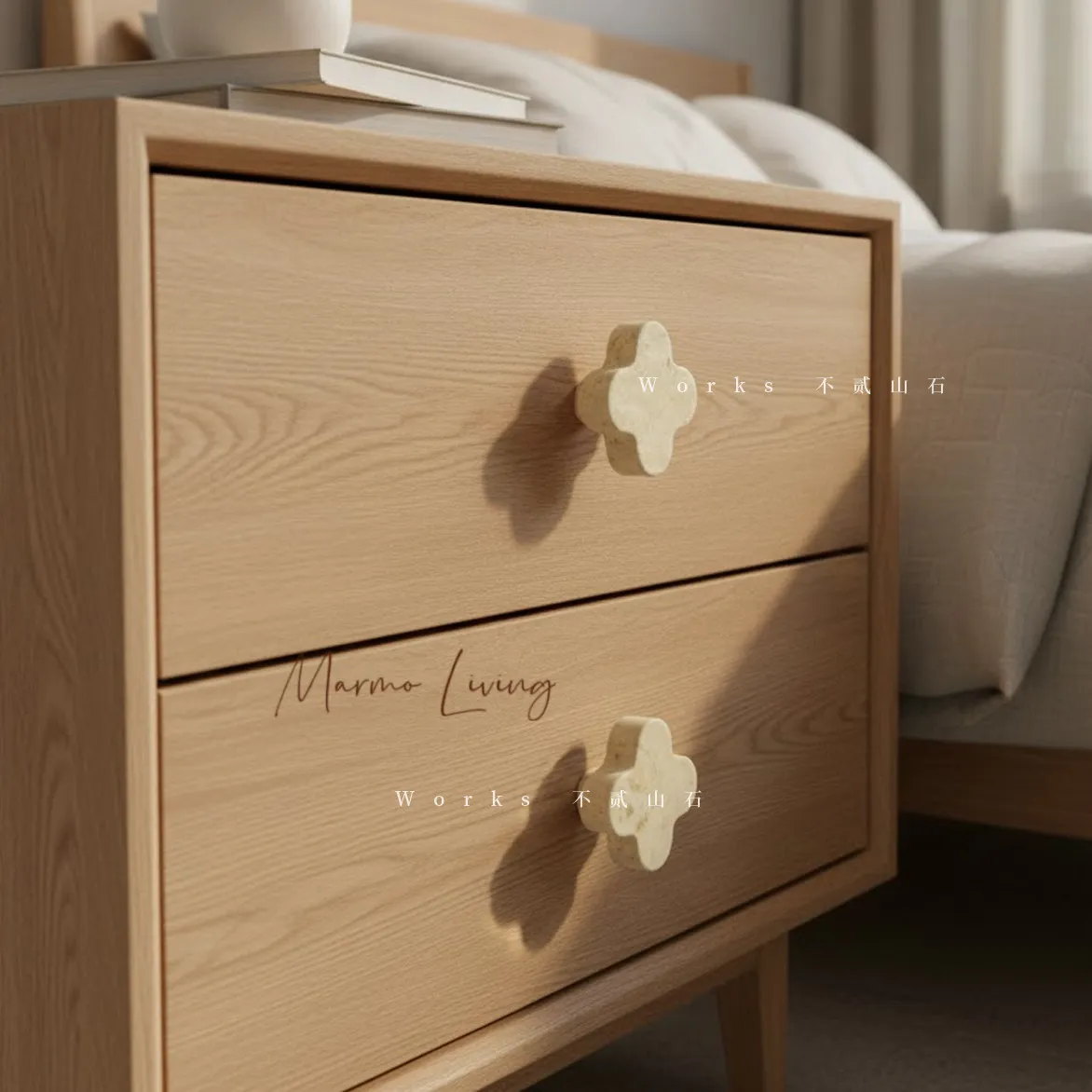 french-luxury-style-natural-marble-handle-shaped-drawer-cabinet-travertine-knob-creative-villa-decor-pull