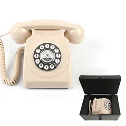 Audio Guest Book Wedding Phone Bridal Gifts Vintage Guest Book Telephone Record Customized Voice Message for Your Wedding Party