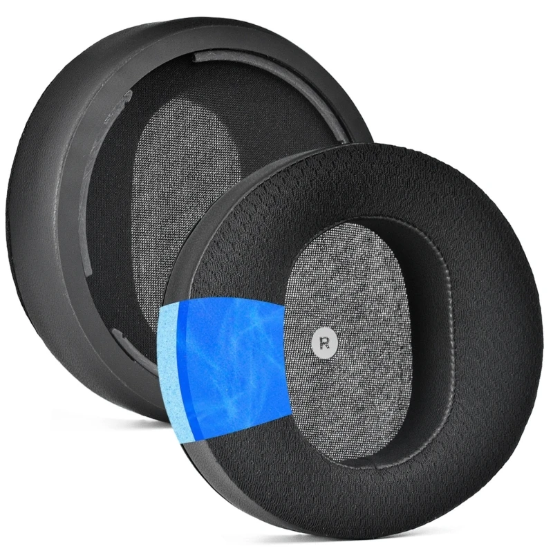 Soft Ear pads Replacement for Maxwell Headphone Breathable Earphone Soft Ear Cushions Cooling Gel Earcups Sleeves