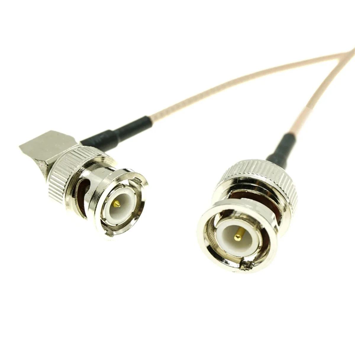 

RG316 Cable BNC male to BNC Male Plug Right Angle Connector RF Coaxial Pigtail Jumper Adapter