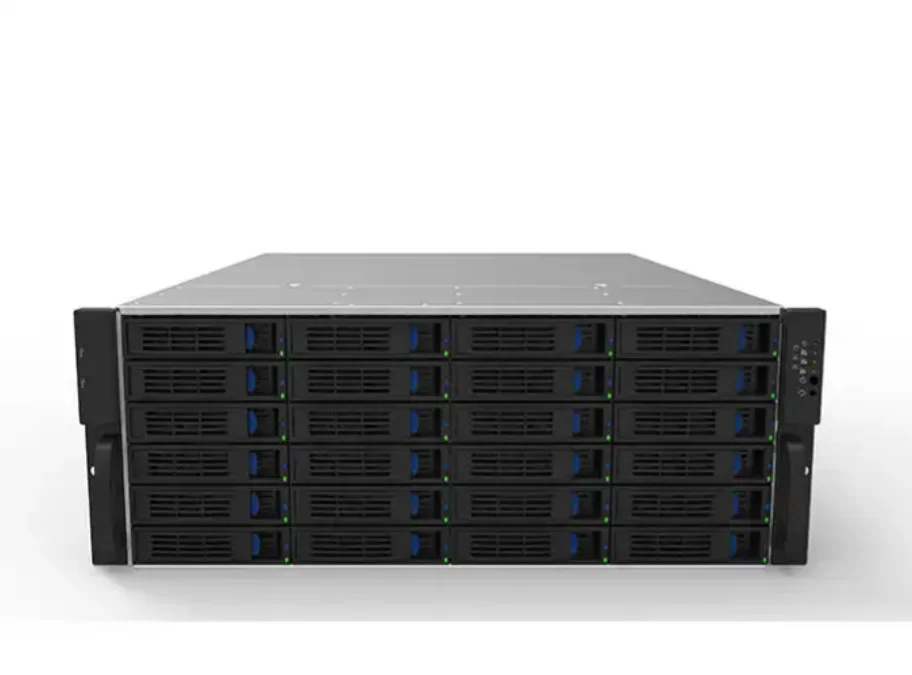 4U ATX SAN/NAS/firewall/log Storage/server Appliances Hot Swapping 24 Bay Server case