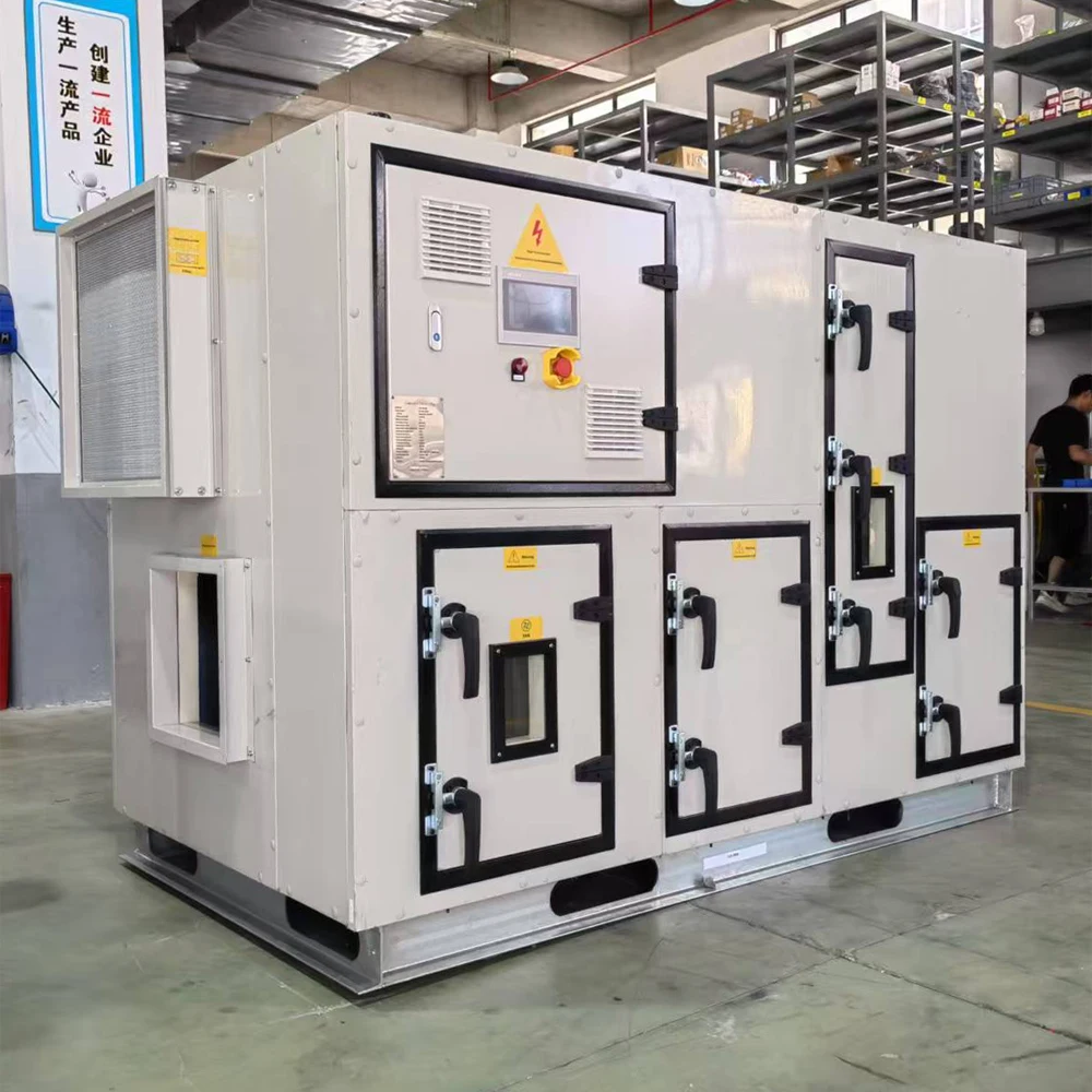 Conloon Industrial Desiccant Dehumidifier Rotary Wheel Air Dryer For Pharmaceutical Warehouse
