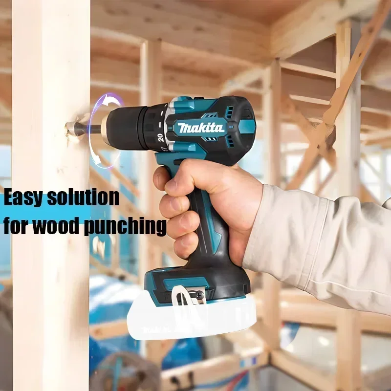 Strong Makita DDF487 18V brushless electric drill, suitable for maintenance team five-line hammer drill household tools