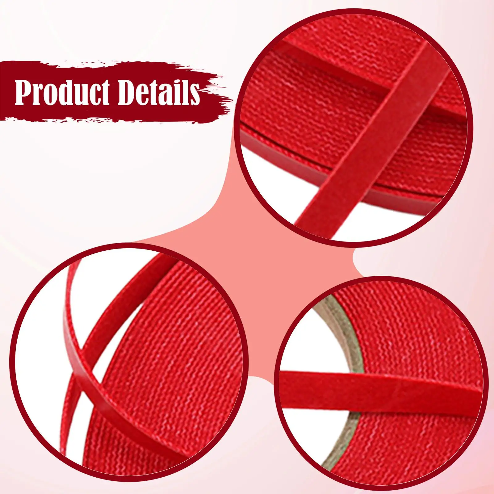 

Прочная войлочная полоска для чистки и ухода за клавишами пианино, красная, для ремонта деталей фортепиано