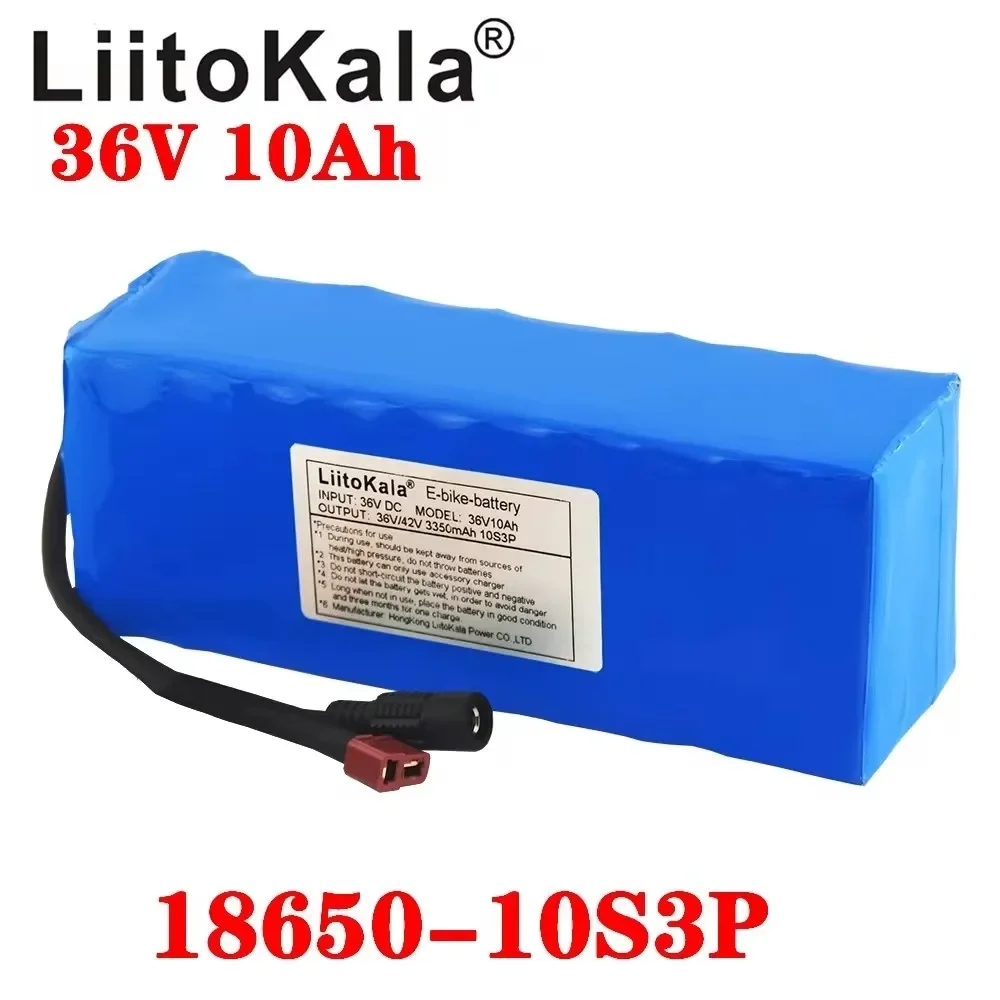 10S3P 36V 10Ah 600watt lithium ion battery pack 15A BMS For xiaomi mijia m365 pro ebike bicycle scoot XT60 T Plug