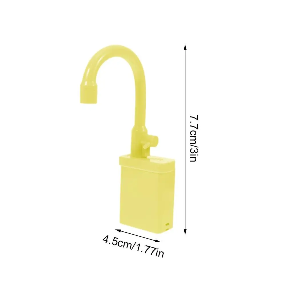 1 stks Waterkraan Fantasiespel Speelgoed Aanrecht Kraan Circulerend Watersysteem Voor Kinderen Rollenspel Zomer Water Leuk Speelgoed