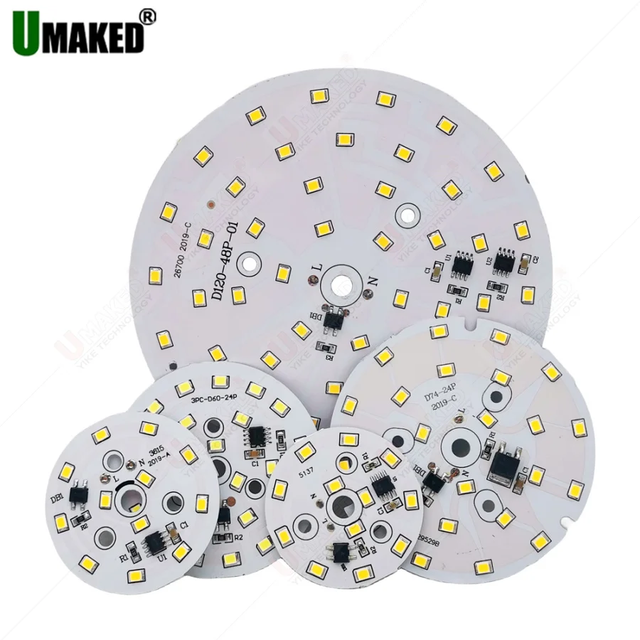 5Pcs 3-18W AC220V L…