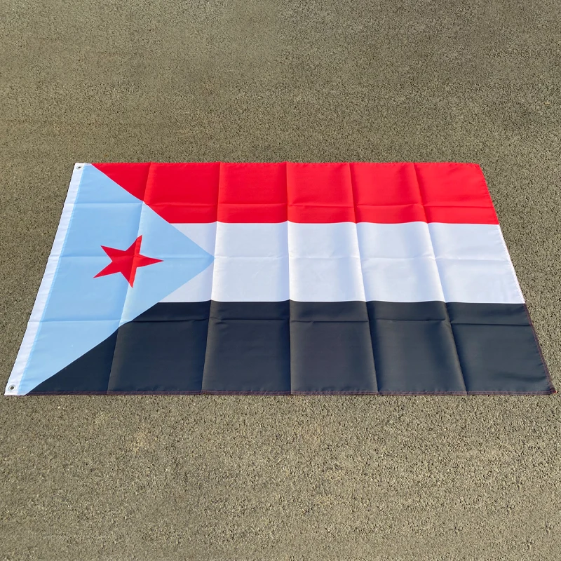 

Flag of South Yemen Flag 150x90cm custom flag banner at all size national flags