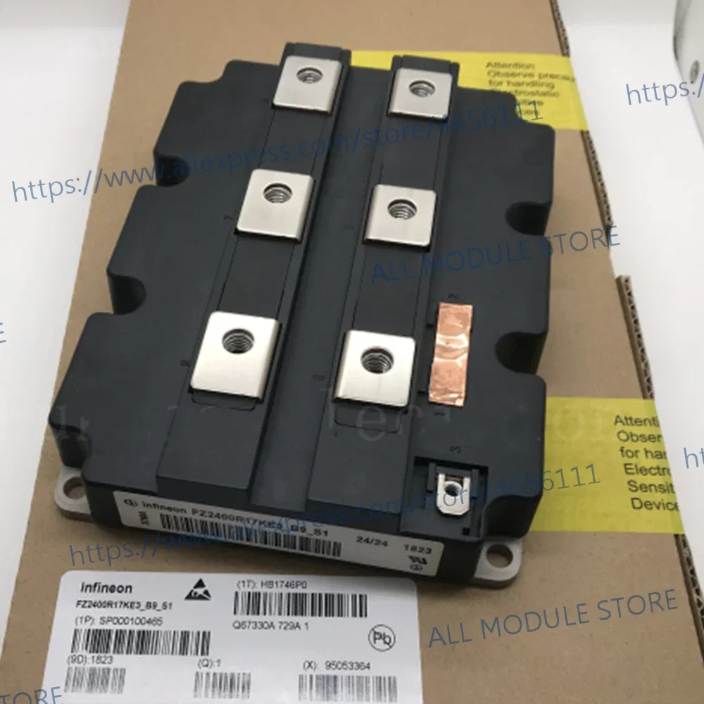 FZ2400R17HP4_B9 FZ2400R17HP4_B29 FZ2400R17KE3_B9_S1 FZ2400R12KE3-B9-S1 FZ2400R12KE3_B9_S1 شحن مجاني وحدة IGBT الأصلية #3
