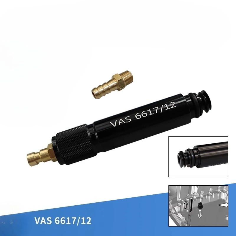 

For Volkswagen Audi 7-Speed Wet Clutch 0CK 0B5 MTF Transmission Oil Filler Nipple VAS6617/12