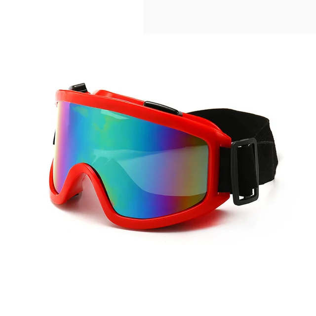Skiing Goggles Windproof Cycling Motorcycle Goggles Winter Anti-Fog Snowboard Ski Glasses Ski Mask Tactical Goggle Sunglasses 4