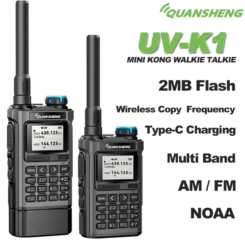 quansheng-uv-k1-ミニ無線機-ワイヤレスコピー周波数-am-fm-マルチバンド双方向無線機-uv-k1-8-ミニコンラジオ-noaa-type-c