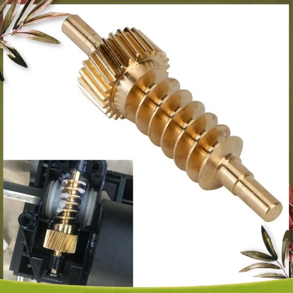 

AB98-Car Seat Thigh Support Actuator Repair Gear For BMW 5 7 Series X5 X6 E60 E61 F07 F10 E65 E70 E71 52107068045