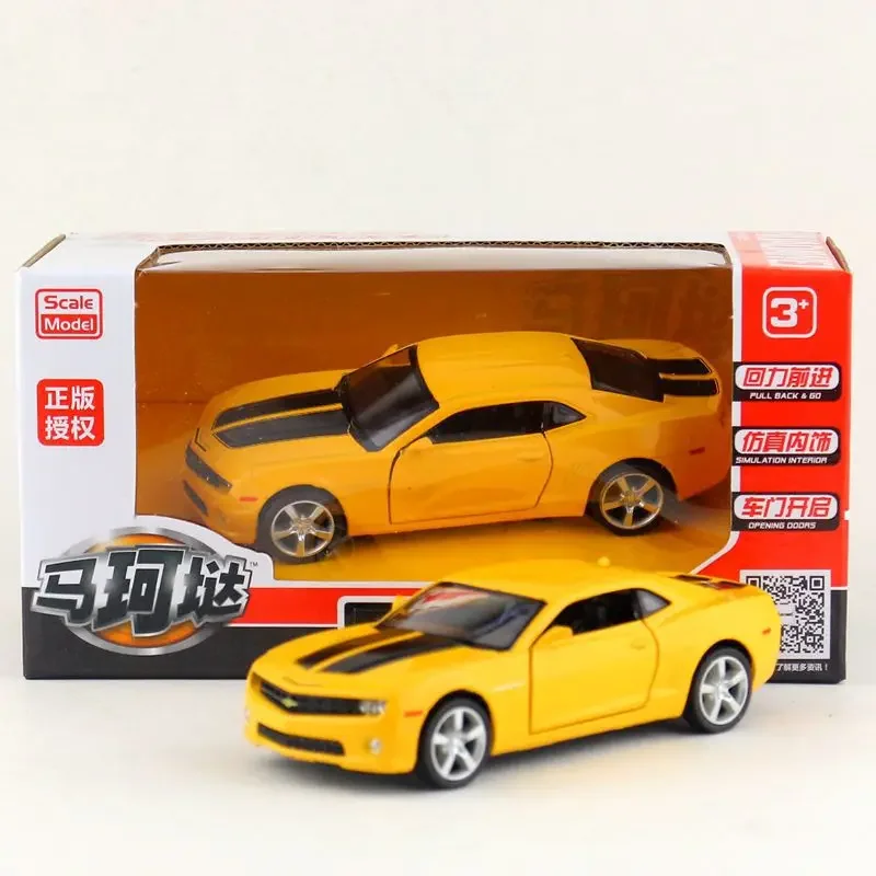 1:36 Chevrolet Camaro High Simulation Exquisite Diecasts Toy Vehicles Car Styling Sports car Alloy Model Toy Pull Back F324