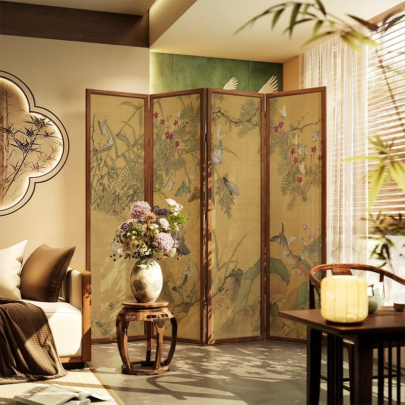 A Living room multi-functional partition entrance blocking decorative screen