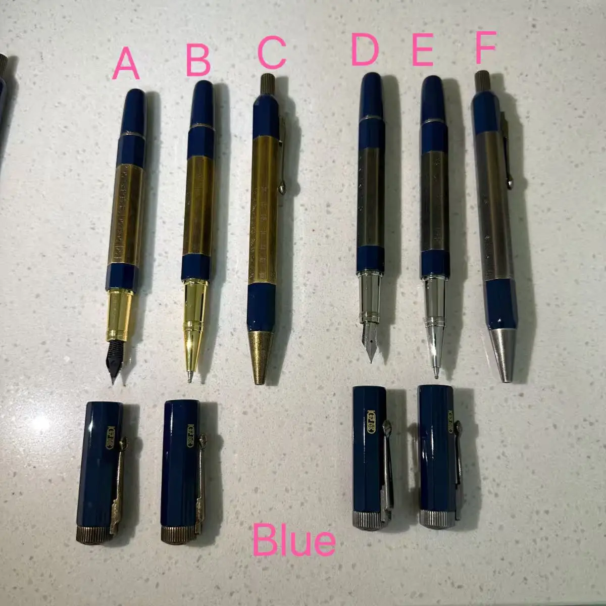 m-b-ballpoint-pen-fountain-pen-signature-pen-inventory-processing-minor-defects-office-school-supplies
