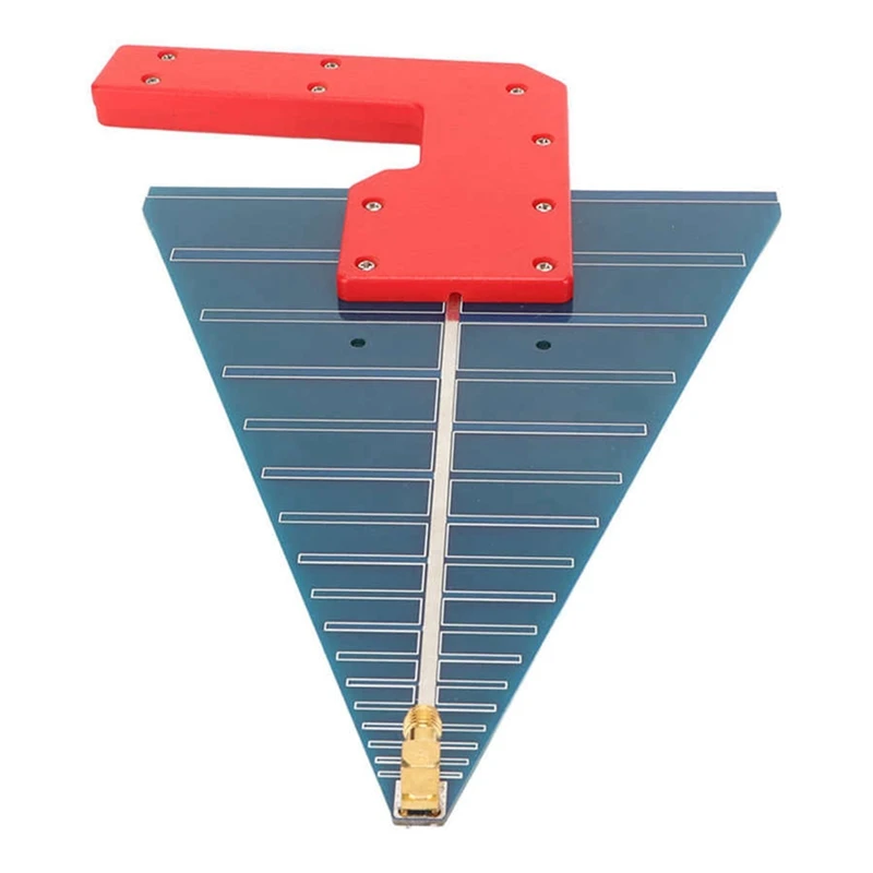 Antena UWB de 800Mhz a 6000Mhz, placa de circuito impreso con ganancia direccional de 10DB, antena de banda ancha para SMA K, nueva y fácil de usar