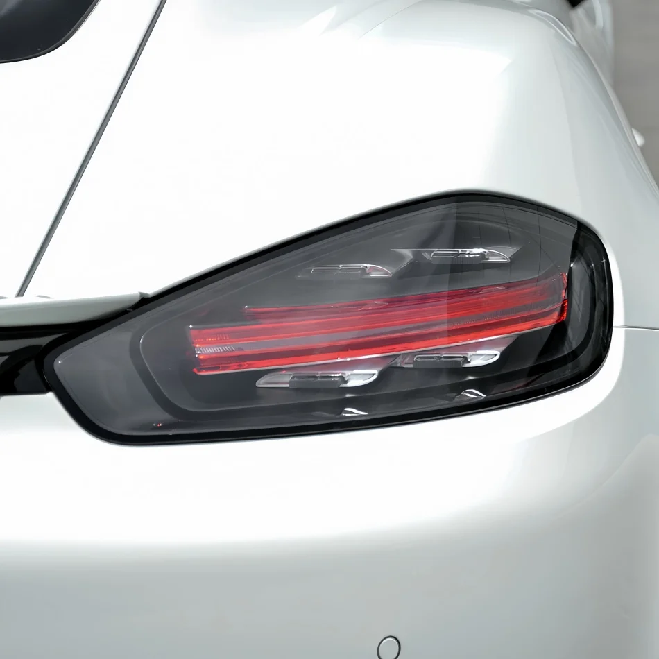 For Porsche 718 982 2016 2017 2018 2019 2020 2021 2022 2023 Taillight Cover Car Taillamp Lens Rear Lampshade Brakelights Shell