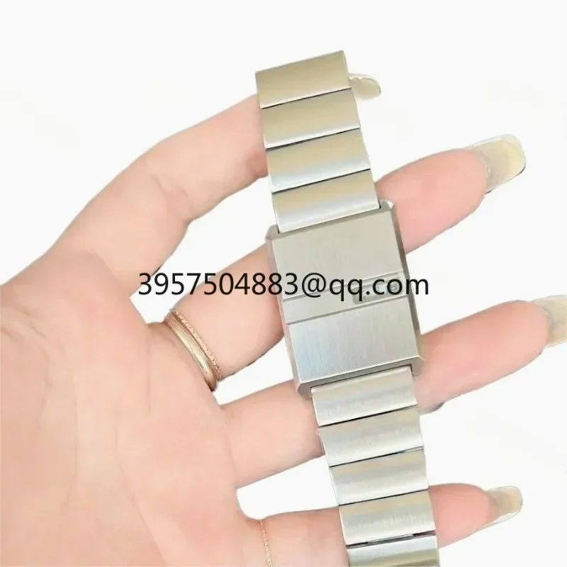 Women's Watches New Steel Band Quartz Watch Pulse Retro Simple Fashion Creative Niche Watch