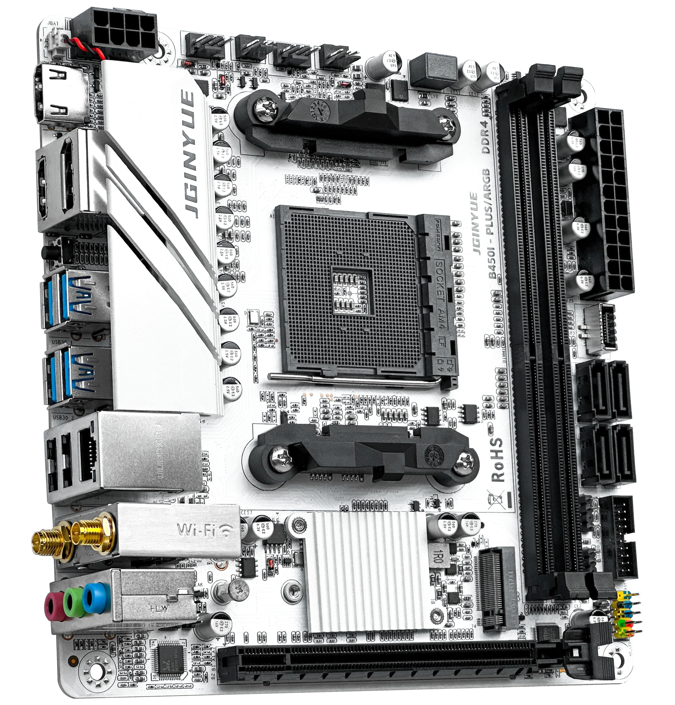 AMD Ryzen 5 3600＋B450 Gaming ITX(ジャンク品) RYZEN 5 3600X WITH GIGABYTE B450M - Techiezoid