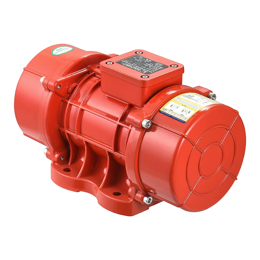 3600 Rotating 0.2KW Linear Electric Exciter Vibrator Motor 220V Boost 480V Vibration Motor Weights Mixing Machine 2