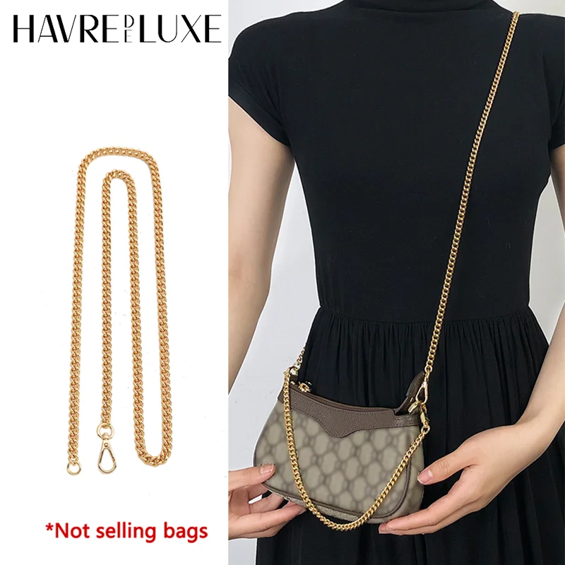 Bag Metal Chain For Ophidia Women Bag Fashion Durable High-quality Not Easy To Fade Bag Strap Modification Bag Accessories