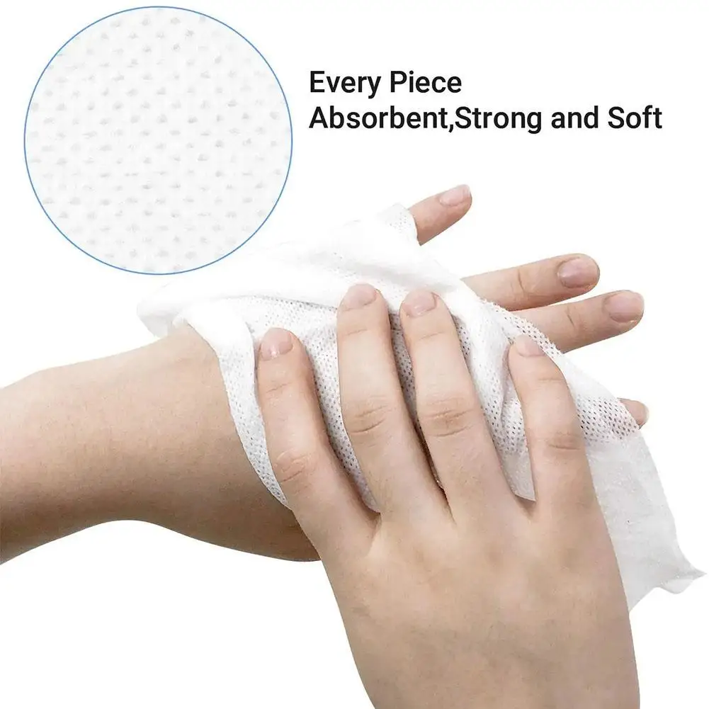 20pcs Compressed Towel Disposable Portable Soft Absorbent Individually Packaged Suitable For Outdoor Use In Travel Hotels J8z9