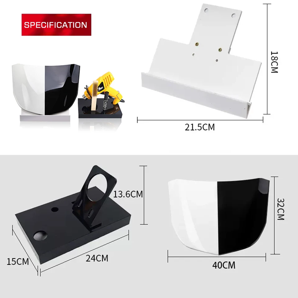 TPU PPF Comparison Longevity & Durability Test Demo Kit Clear Bra Foil Scratch Self-Healing/Thermal Repair/Anti-foul Test MO-649