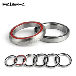 RISK Bike Headset Bearings 41/41.8/47/49/52mm MTB Road Bicycle Headset Bearing Repair Steel Parts Bike Accessories