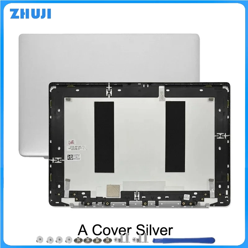 For Inspiron 14 5480 5485 5488 New LCD Back Cover Front Bezel Palmrest Bottom Case Lower Cover Laptop Housing Case Shell