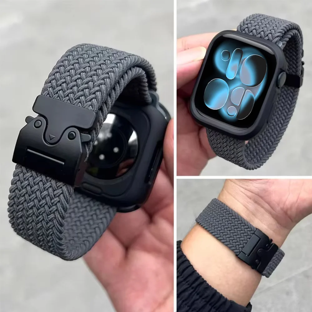 yZ[zApple Watchp҂ݍ݃oh Xgbv 40mm 44mm 46mm 42mm 49mm 45mm 41mm uXbg iWatch V[Y 11 10 SE3 9 8 7 Ultra 3 oh