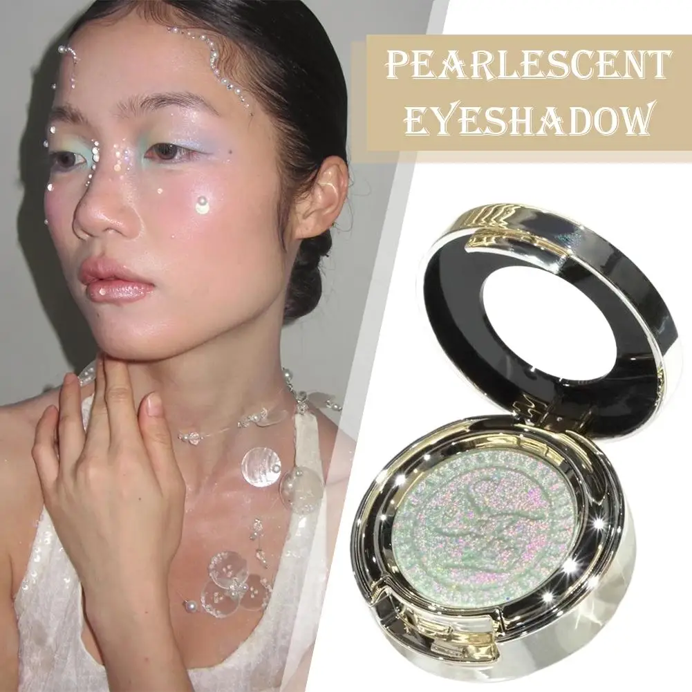 อายแชโดว์ไล่เฉดสีแบบเปลี่ยนสี ไฮไลท์เตอร์ อายแชโดว์กลิตเตอร์ติดทนนาน ช่วยให้ดวงตาสว่างขึ้น อายแชโดว์ชิมเมอร์ เครื่องสำอางแต่งตา