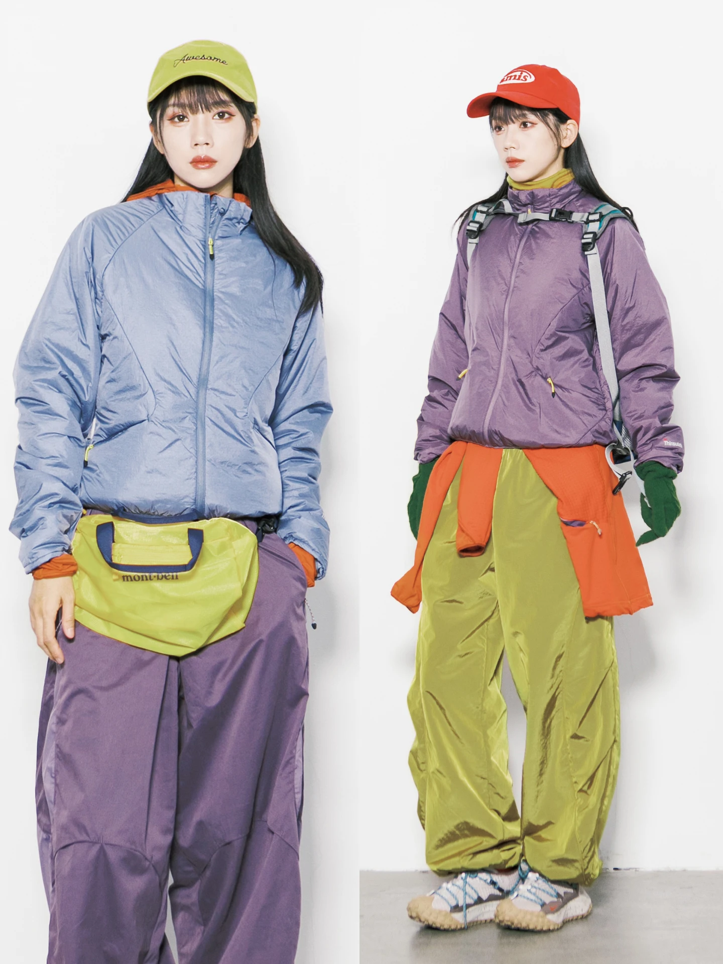 

Легкая водонепроницаемая хлопковая куртка для активного отдыха, свободного кроя, на молнии, в уличном спортивном стиле, повседневная, из нейлоновой ткани и полиэфирного волокна