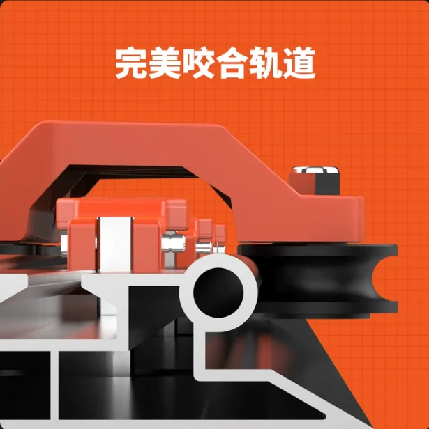 Manual tile cutting machine High precision rock slab large slab floor tile track push knife cutting artifact