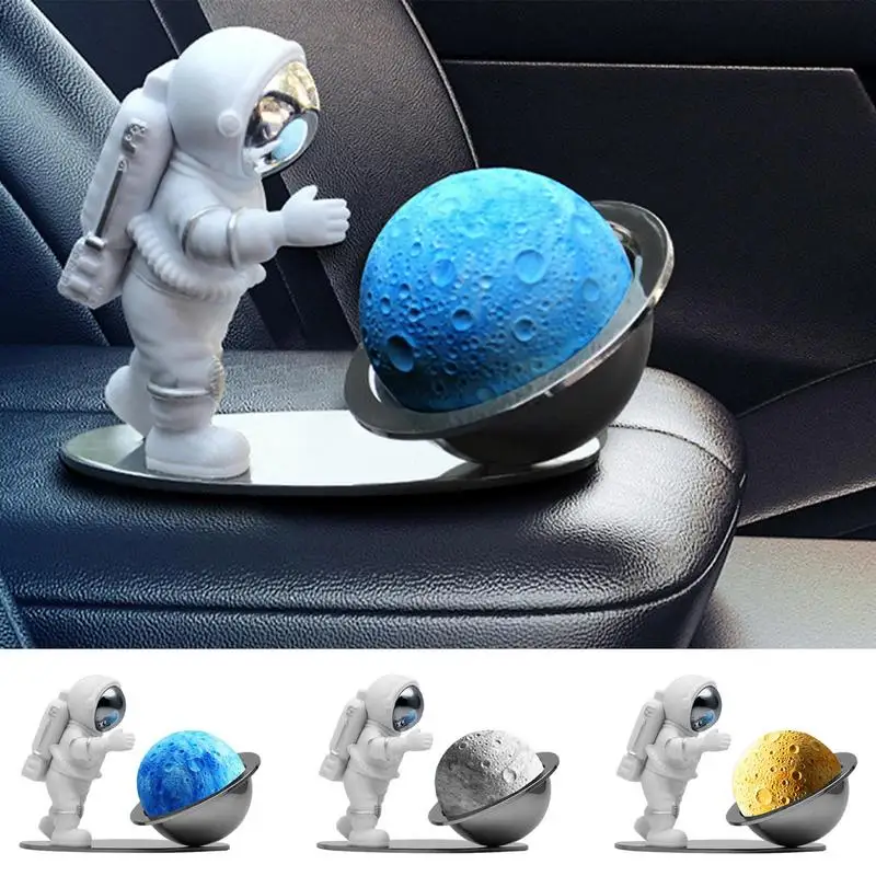 New Car Aromatherapy Ornaments Planet Aromatherapy Perfume Diffuser Auto Decoration Tool with Artistic Sense for Mini Cars RVs