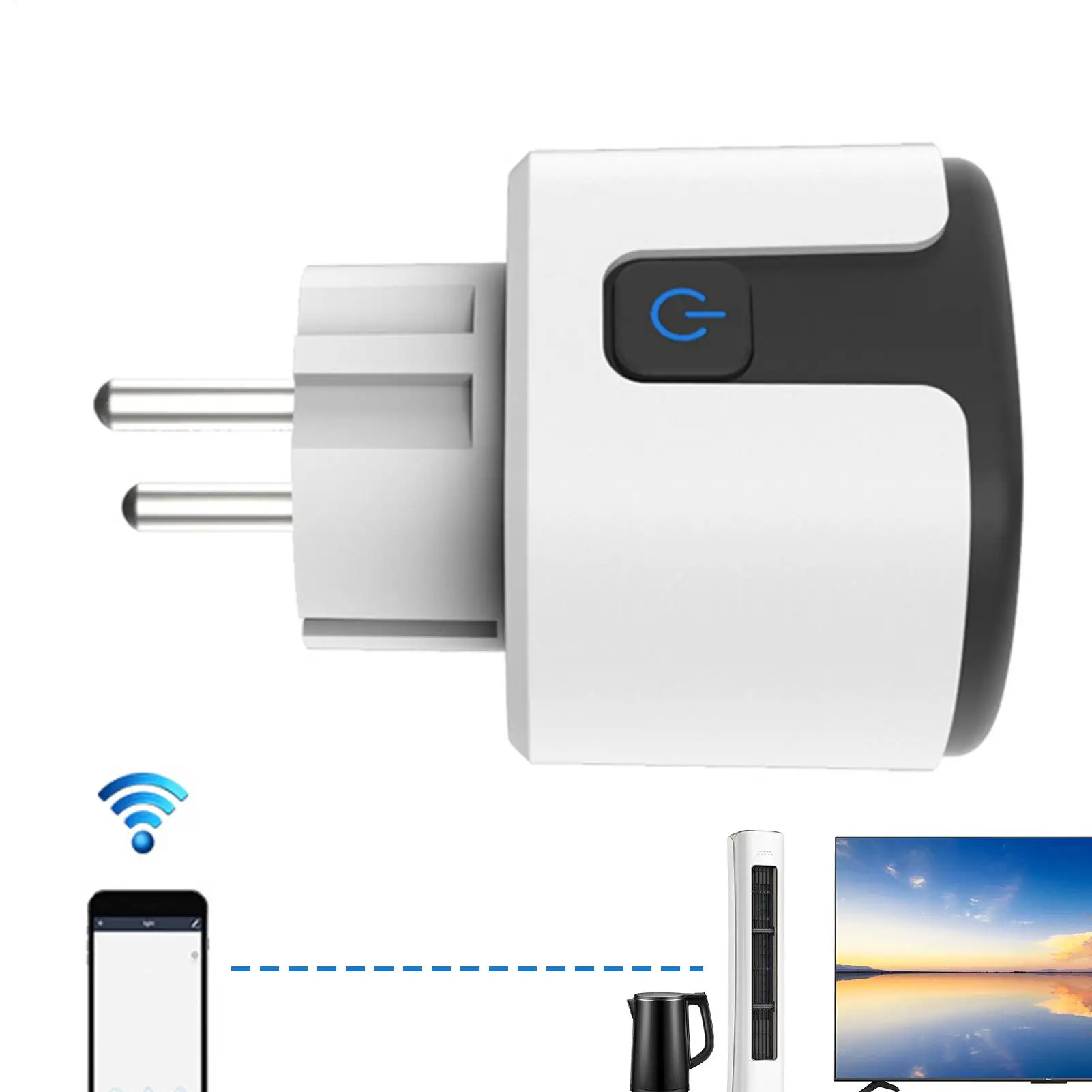 Smart Eu Plug Wifi …