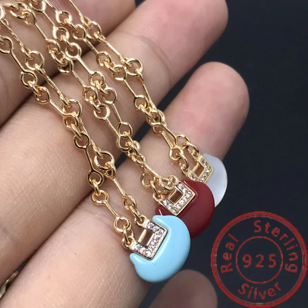 

2024 Latest S925 Silver Qilin Pendant Necklace: Unique, Exquisite, and Attractive for Any Occasion