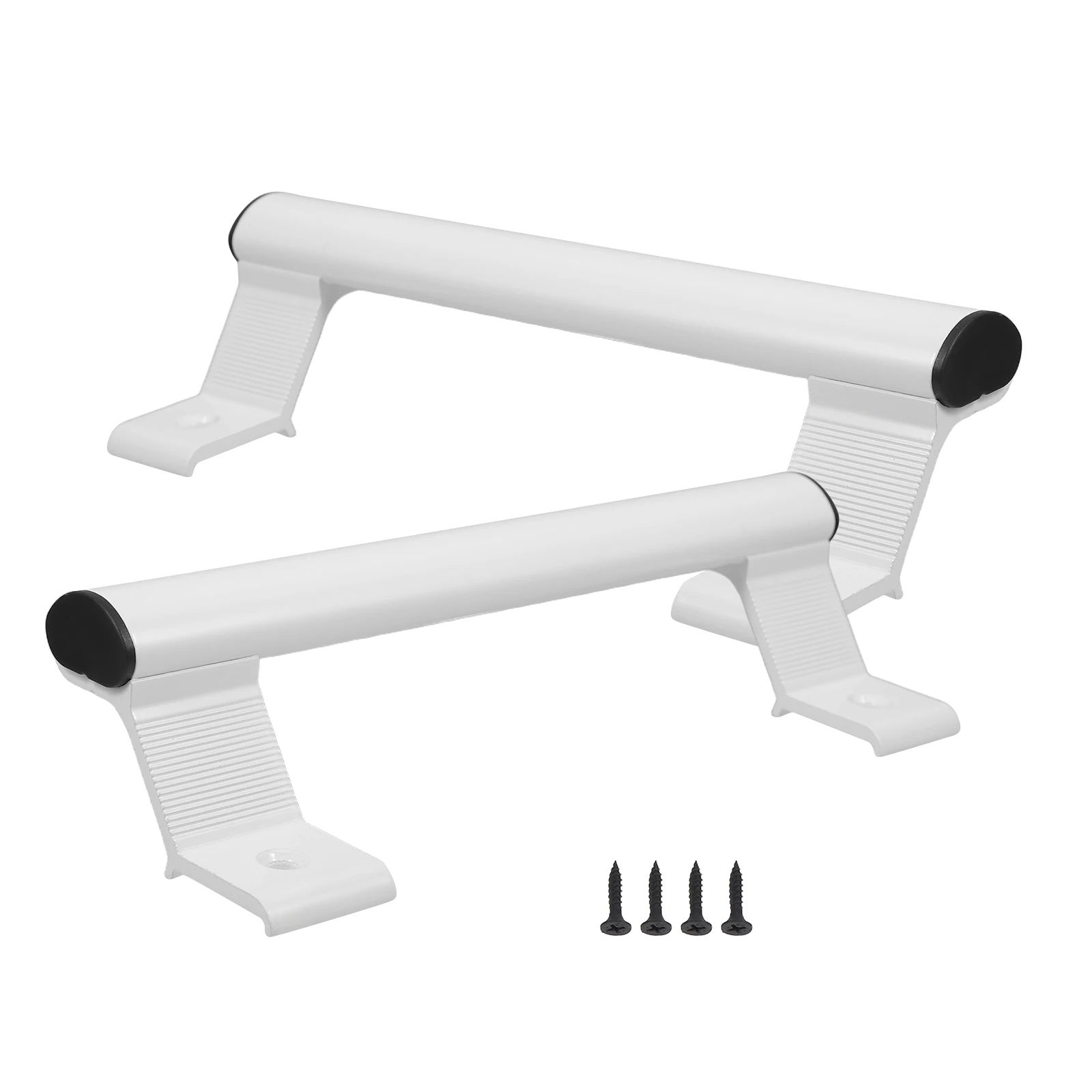 

2Pcs Aluminum Alloy Door Pull Handles Lightweight Sliding Barn Door Handle for Closet Cabinet Drawer Commercial Use