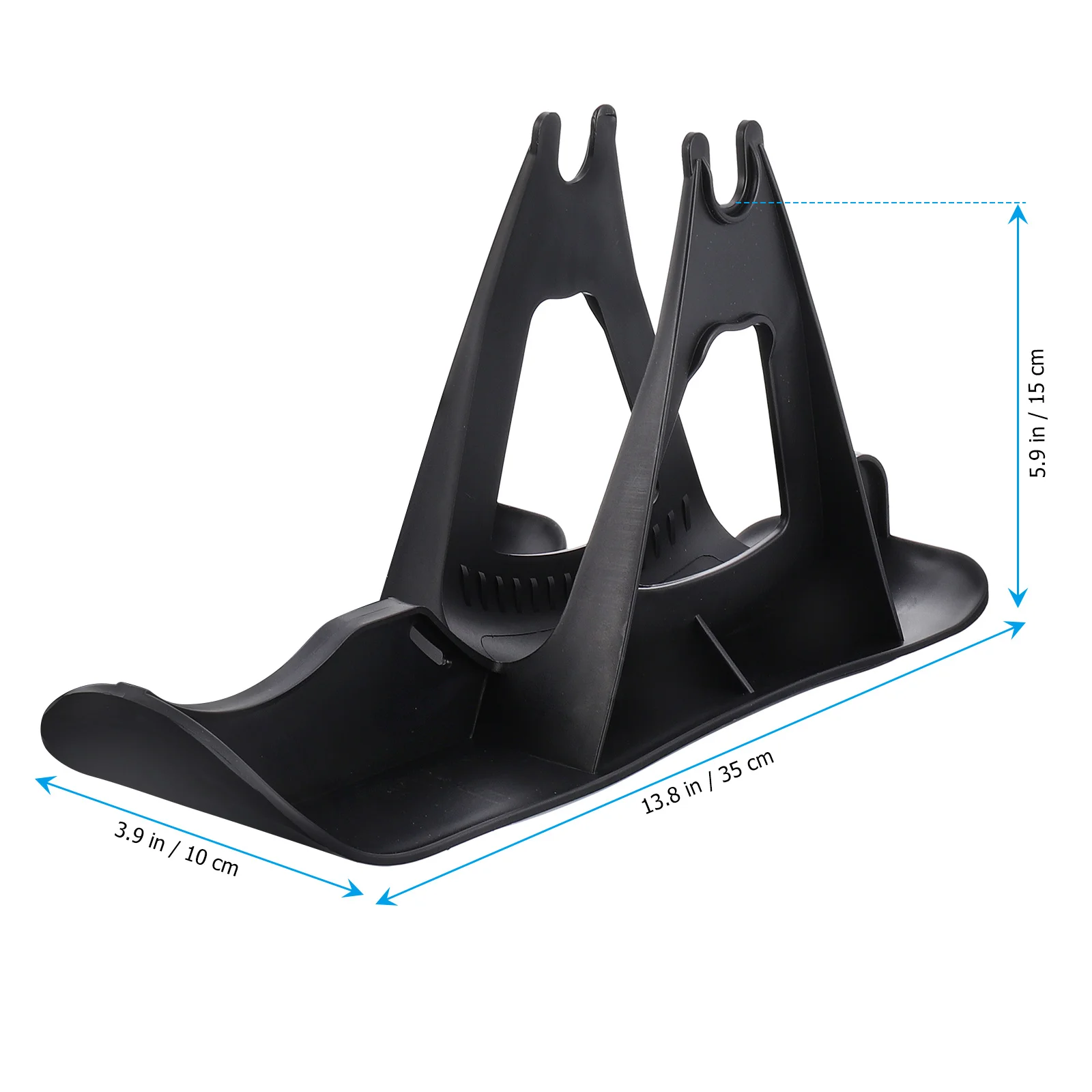   2 قطعة لوح التزلج على الجليد ألواح التزلج التوازن دواسة الدراجة التدريب التزلج ووكر الأسود الطفل الزلاجات