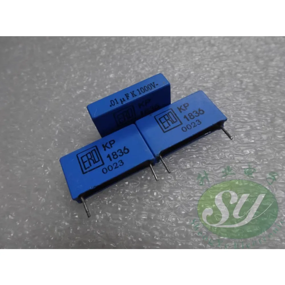 

10PCS ERO KP1836 0.01uf/1000V 10nf 103 New 22MM film capacitor