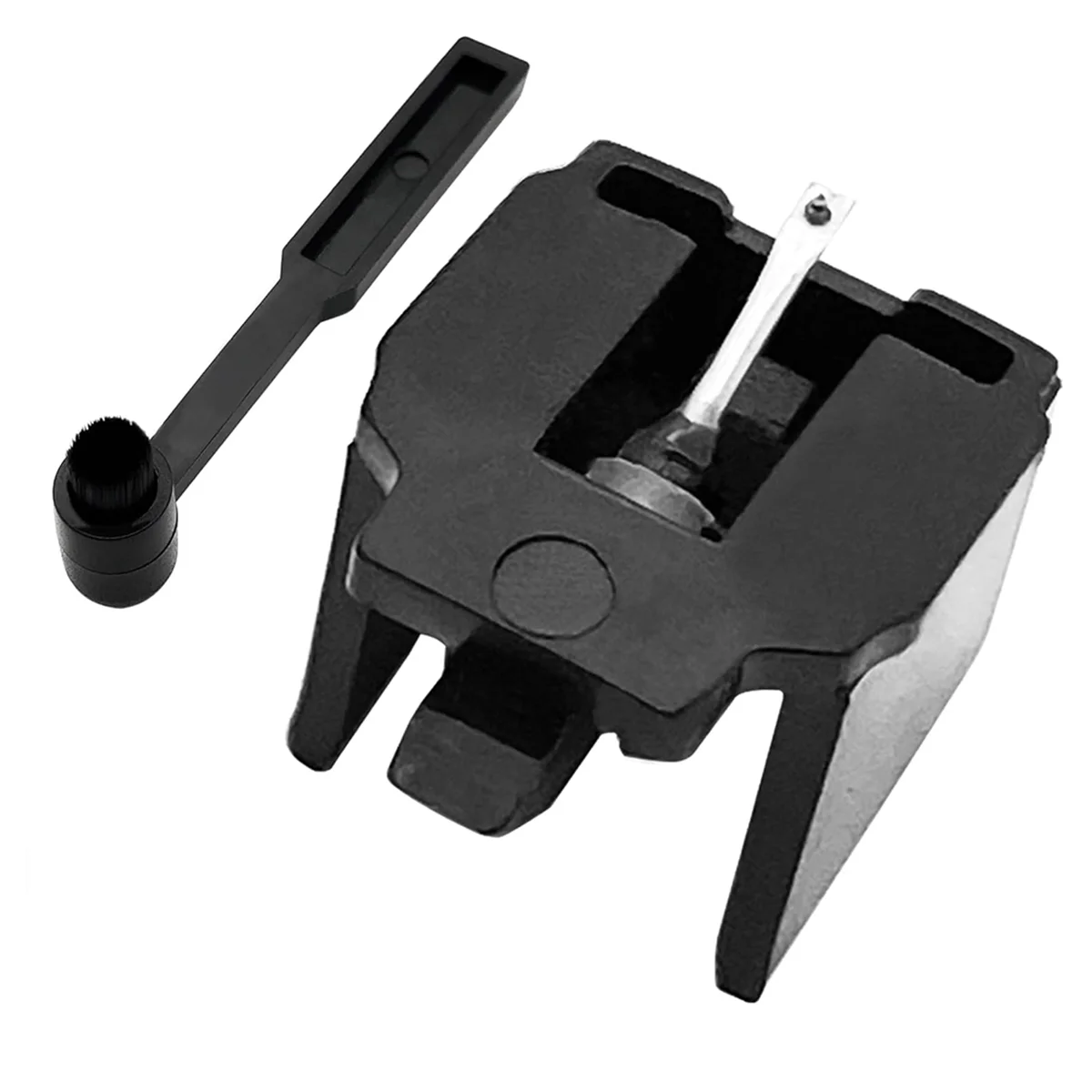 QA88X ATN3600L レコードプレーヤー針交換用 ATN3600 ALE33 DT55 CN15 N7700、レコードプレーヤー針ブラシ付き