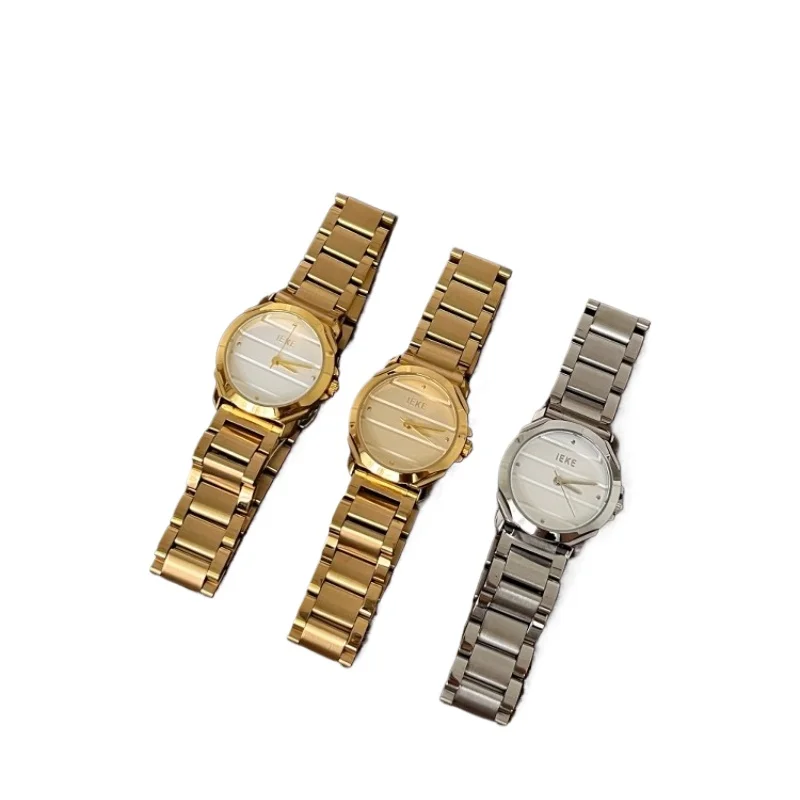 2025 waterproof quartz watch birthday gift high sense classic trend women's watch elegant and simple
