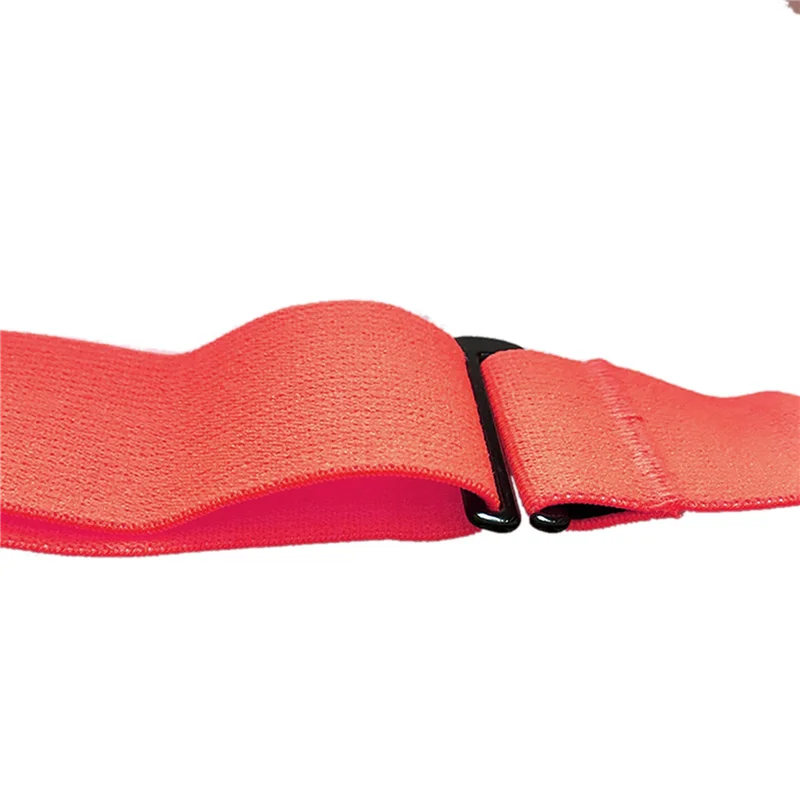 

10X Heart Rate Belt Chest Strap For Coospo Polar Wahoo Garmin Mount Heart Rate Sensor Monitor Elastic Soft Strap Red
