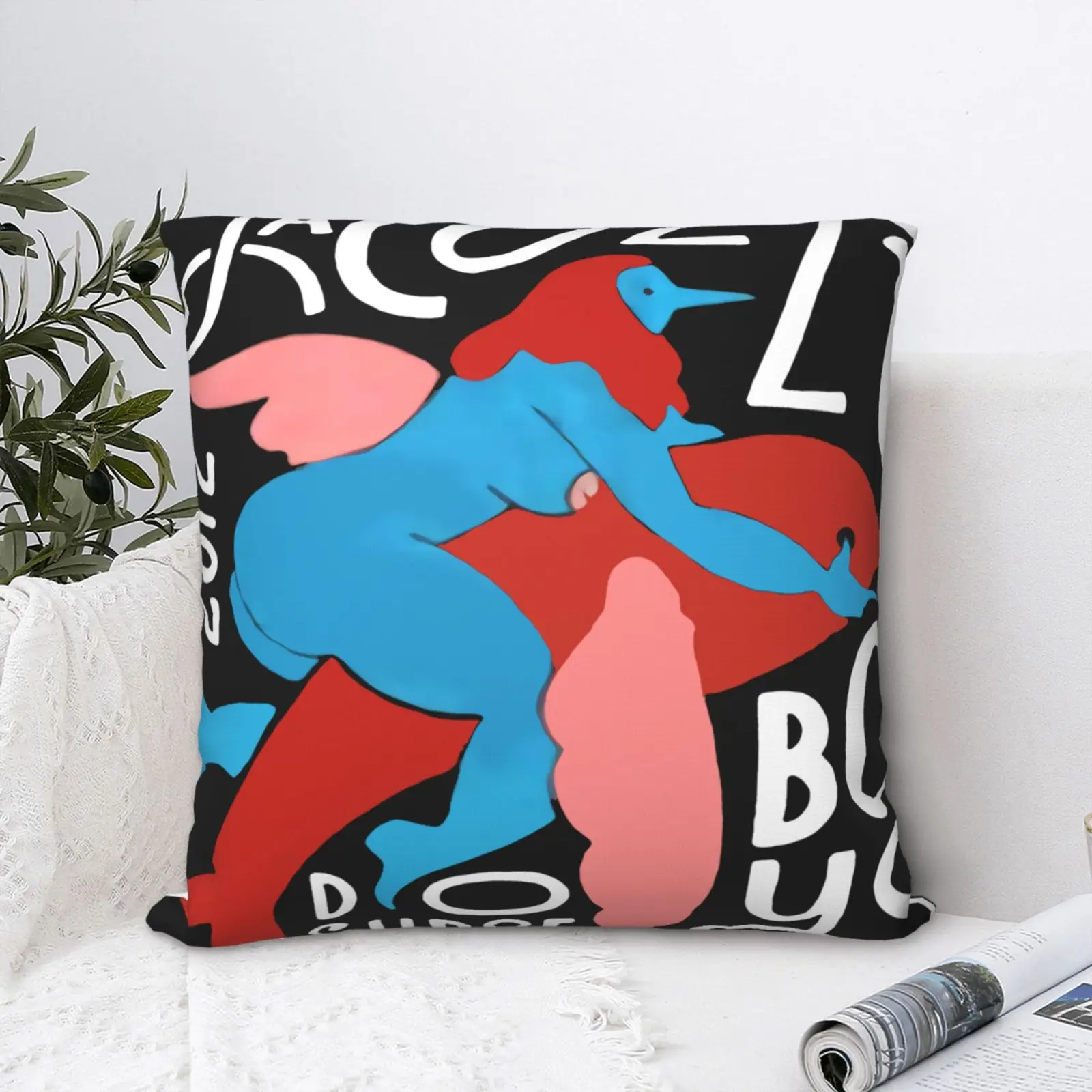 Acuzzi Boys Parra Patta 2012 Tour Pillow Case Accessories For Home Decor Pillowcases Zipper Pillow Throw Pillows Throw Pillows