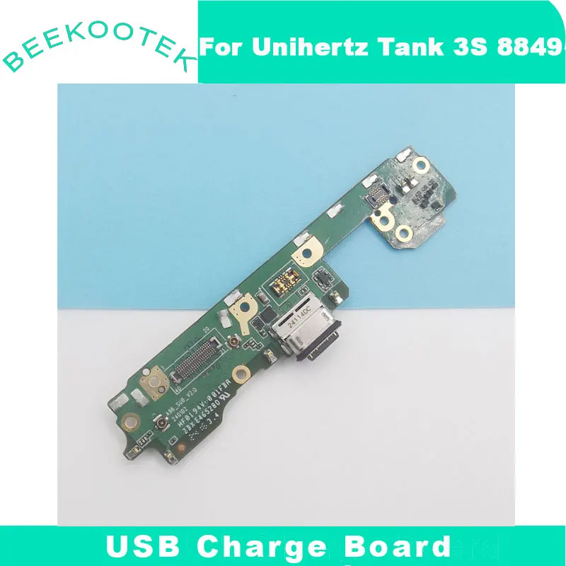 

New Original Unihertz Tank 3S USB Board Base Charging Plug Port Board Accessories For Unihertz Tank 3S 8849 Smart Phone