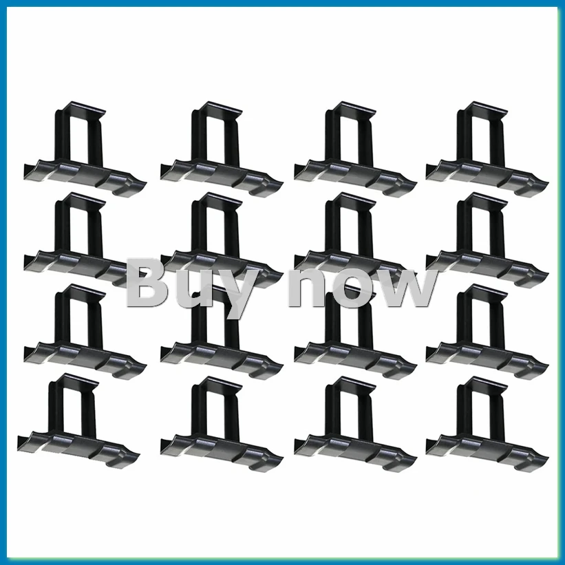 

Комплект из 16 клипс для отвода воды с солнечных панелей 35 мм, клипсы для дренажа фотоэлектрических модулей - A33R